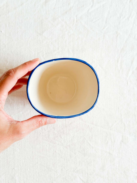 Mug GM Ovale - Vintage flower