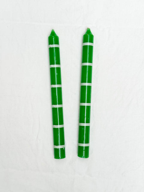 Pack 2 bougies - Emeraude