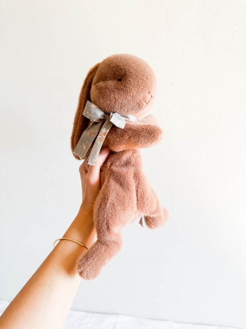 Peluche Bunny couché Marron