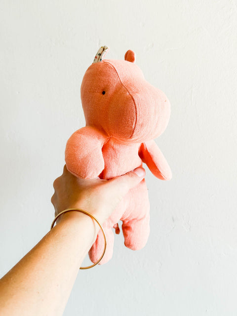 Peluche Hippo Abricot PM