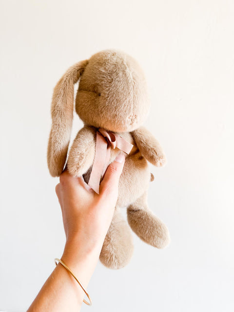 Peluche Lapin Marron dusty PM