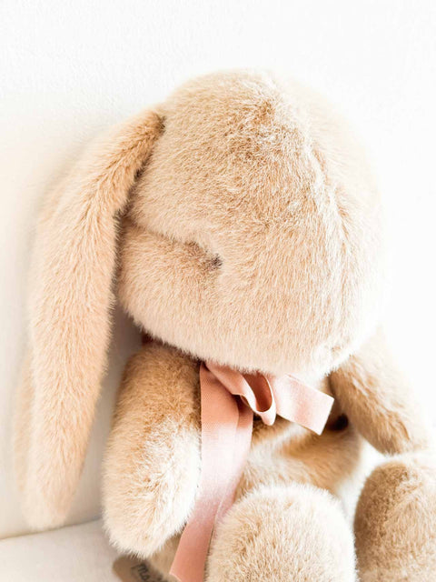 Peluche Lapin Marron dusty PM