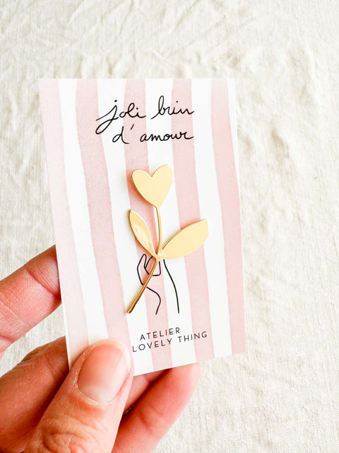 Pin's Joli - Brin d'amour