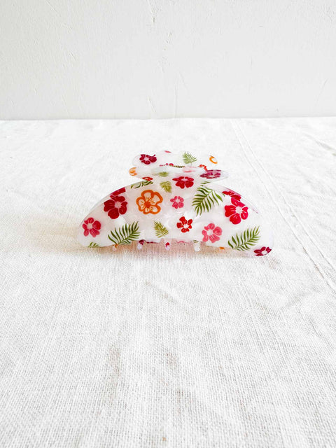 Pince à cheveux motifs
