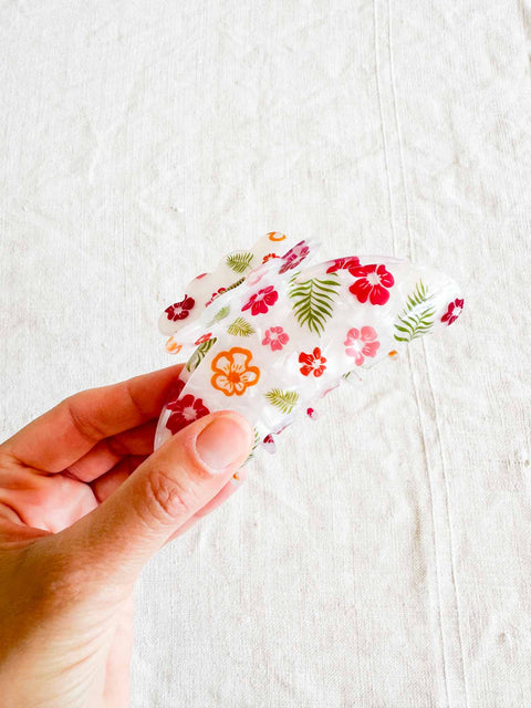 Pince à cheveux motifs