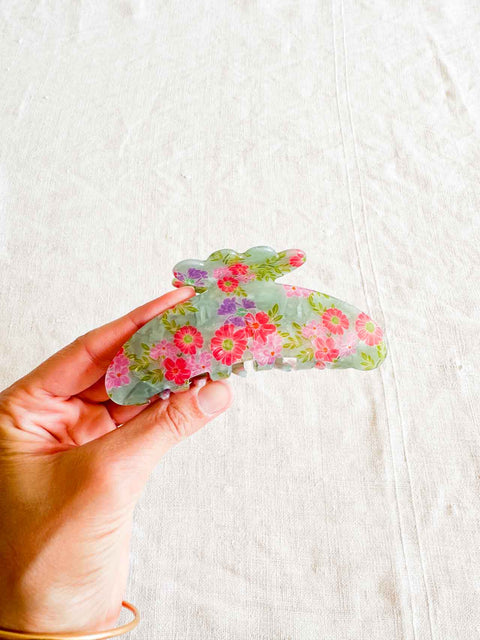 Pince à cheveux motifs