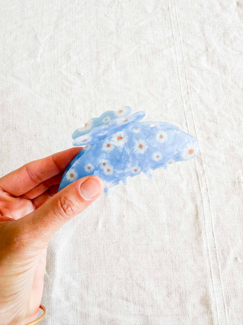 Pince à cheveux motifs