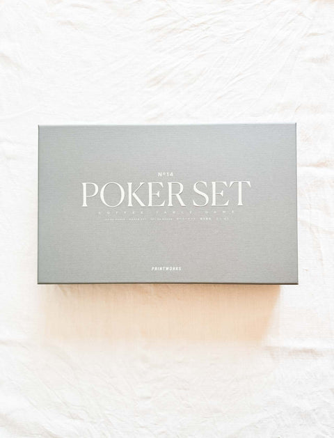 Jeu - Poker Set