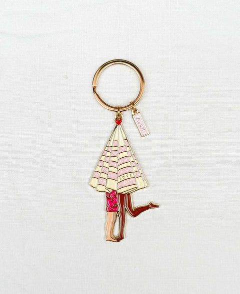 Porte clé Beach lovers