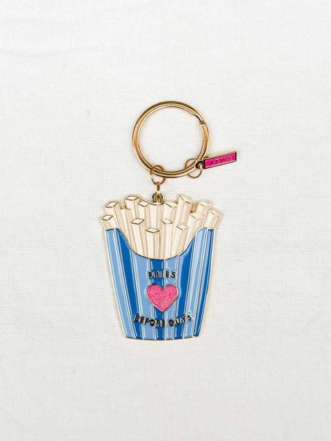 Porte clé Fries