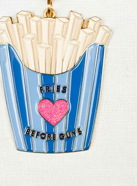 Porte clé Fries