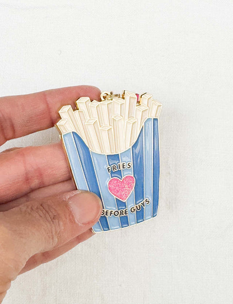Porte clé Fries