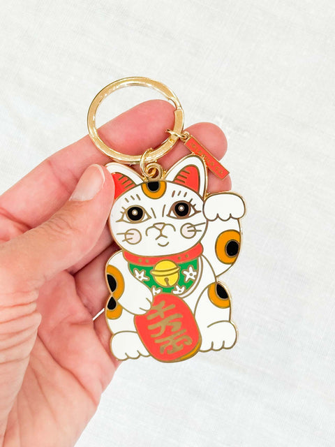 Porte clé Maneki neko