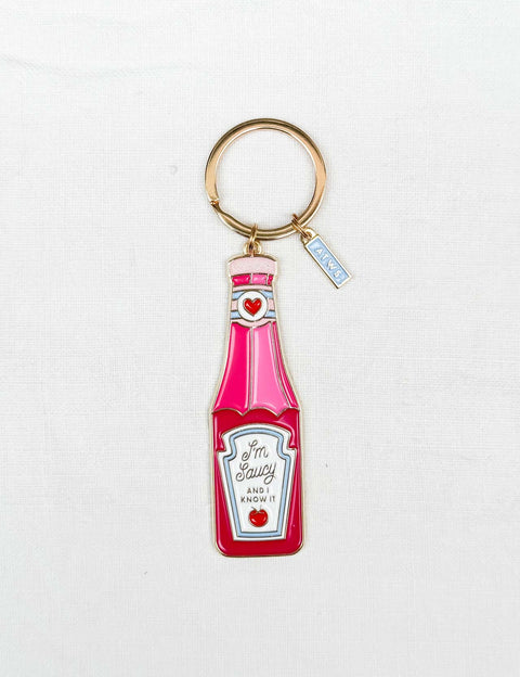 Porte clé Saucy