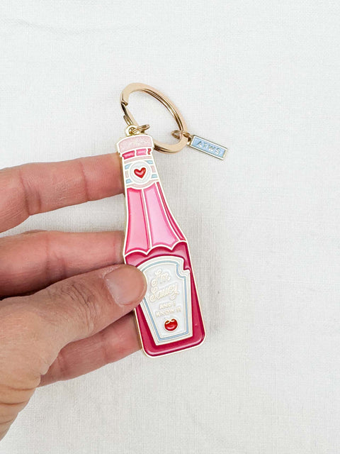 Porte clé Saucy