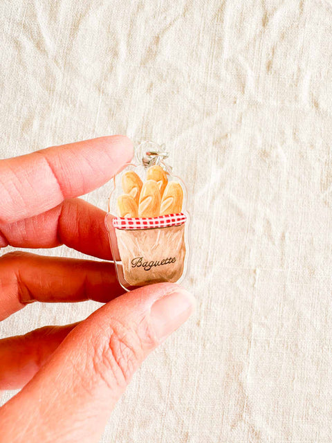 Porte clé - Baguettes in the bag