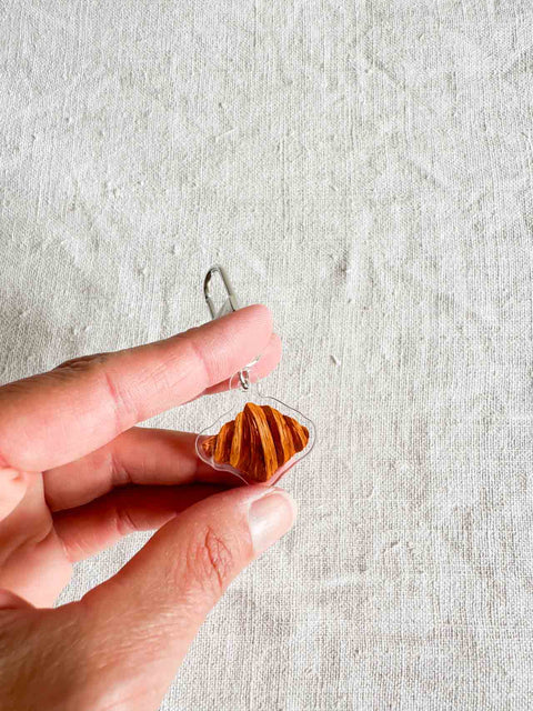 Porte clé - Croissant
