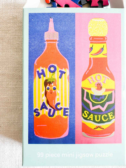 Mini Puzzle 99p - Hot sauce