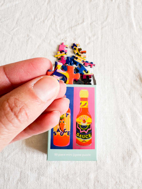 Mini Puzzle 99p - Hot sauce