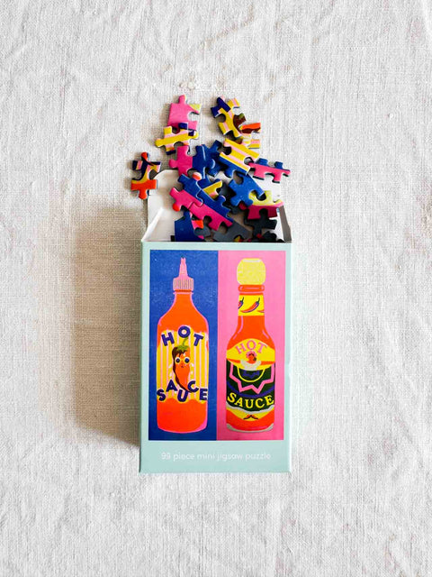 Mini Puzzle 99p - Hot sauce