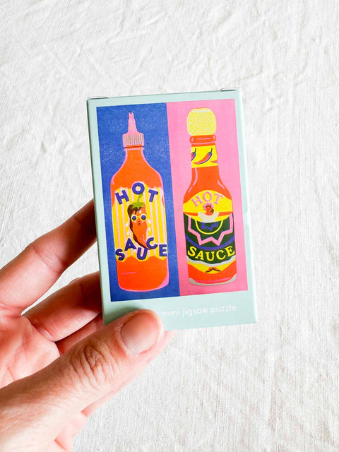 Mini Puzzle 99p - Hot sauce