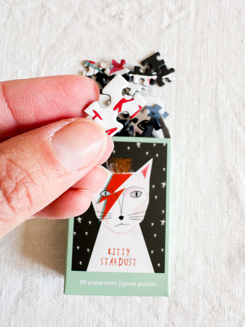 Mini puzzle 99p - Kitty stardust