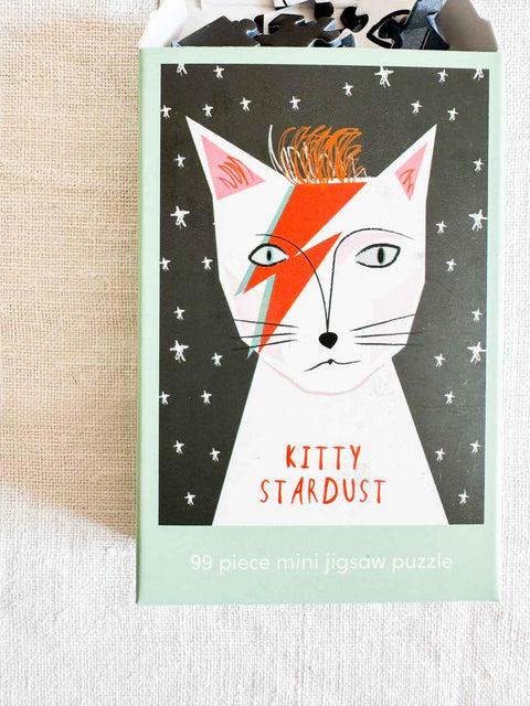 Mini puzzle 99p - Kitty stardust