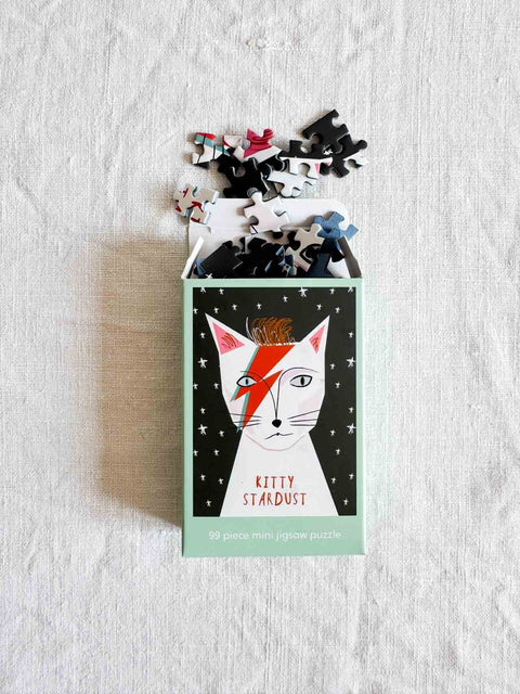 Mini puzzle 99p - Kitty stardust