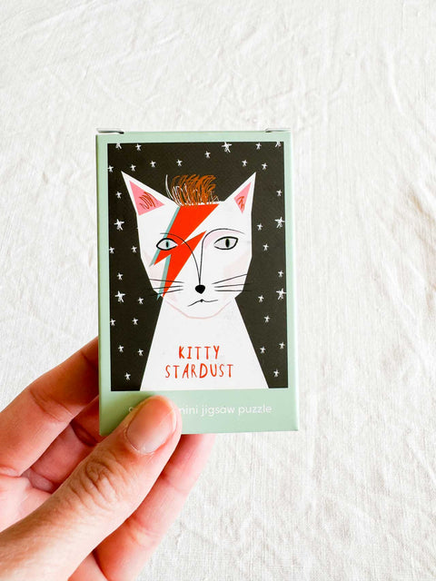 Mini puzzle 99p - Kitty stardust