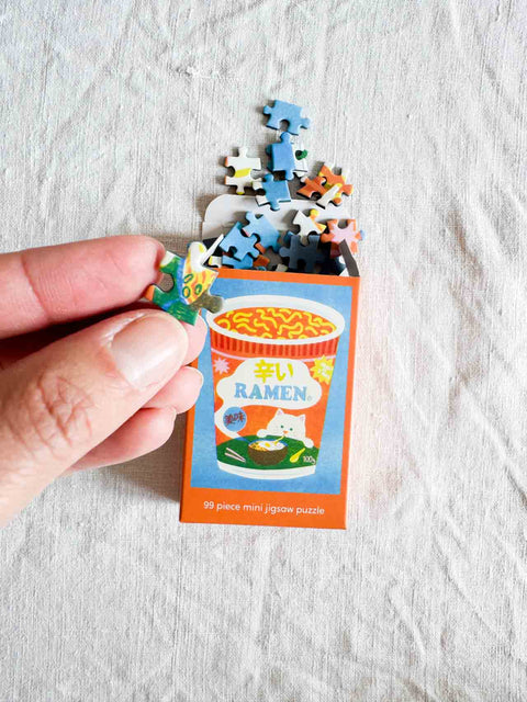 Mini puzzle 99p - Ramen