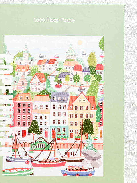 Puzzle - Copenhague 1000p.