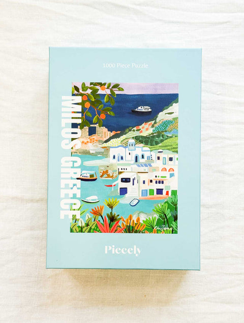 Puzzle - Milos Greece 1000p.