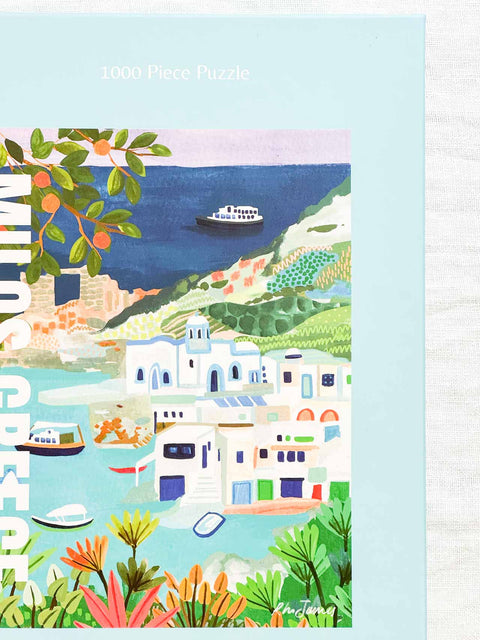 Puzzle - Milos Greece 1000p.