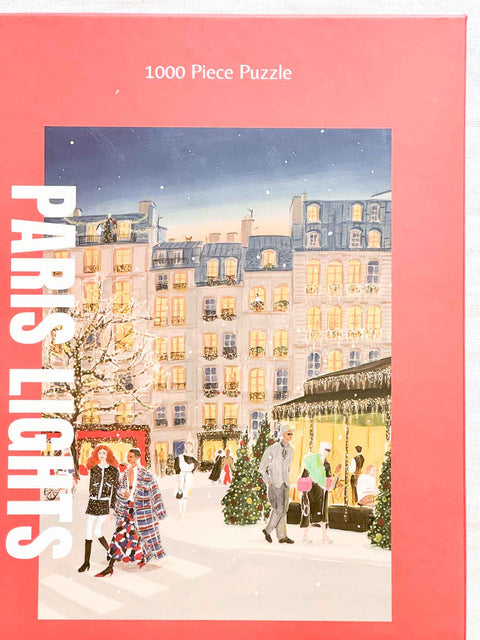 Puzzle Paris Lights 1000p