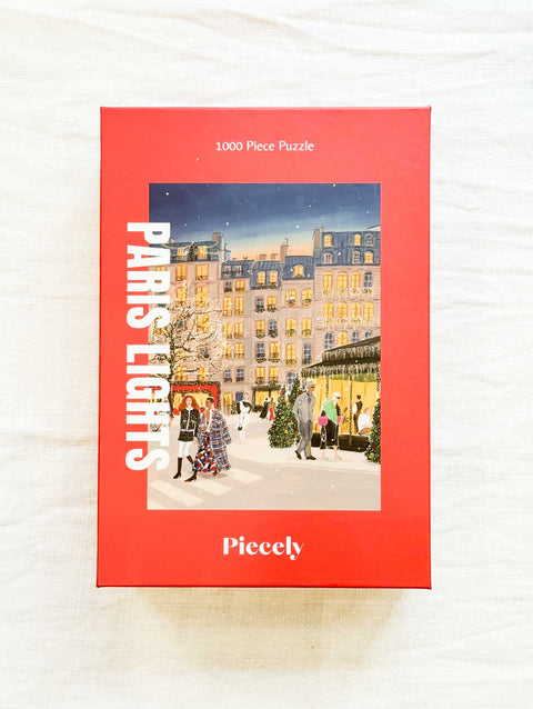Puzzle Paris Lights 1000p