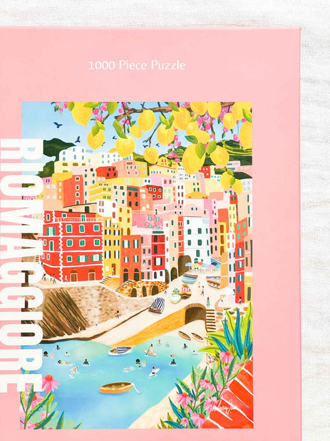 Puzzle - Riomaggiore 1000p.