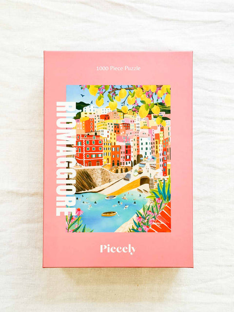 Puzzle - Riomaggiore 1000p.