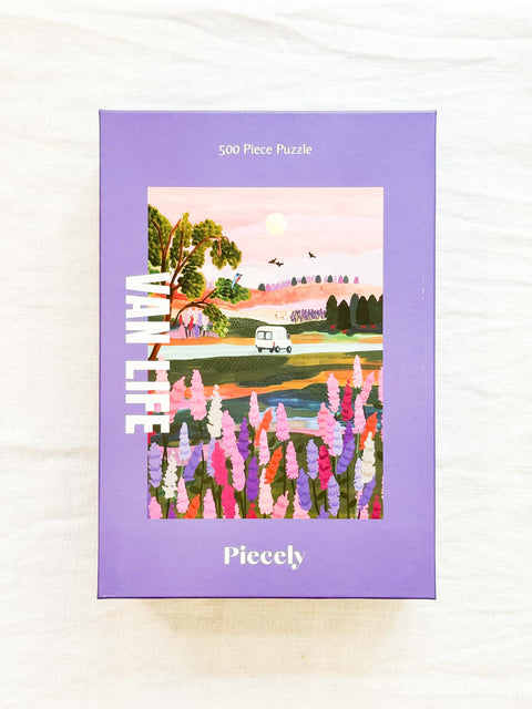 Puzzle Van life 500p