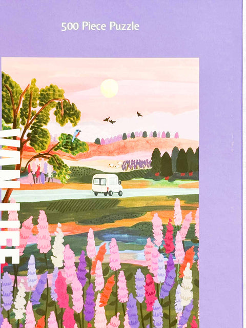 Puzzle Van life 500p