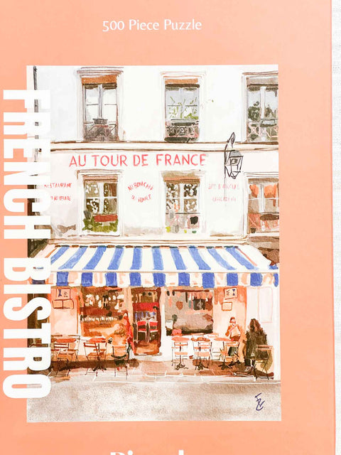 Puzzle French bistro 500p