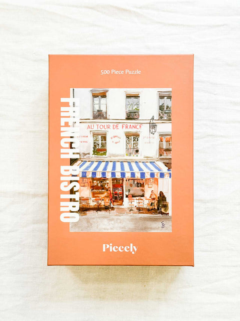 Puzzle French bistro 500p