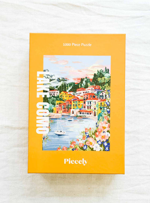 Puzzle - Lac de Côme 1000p.
