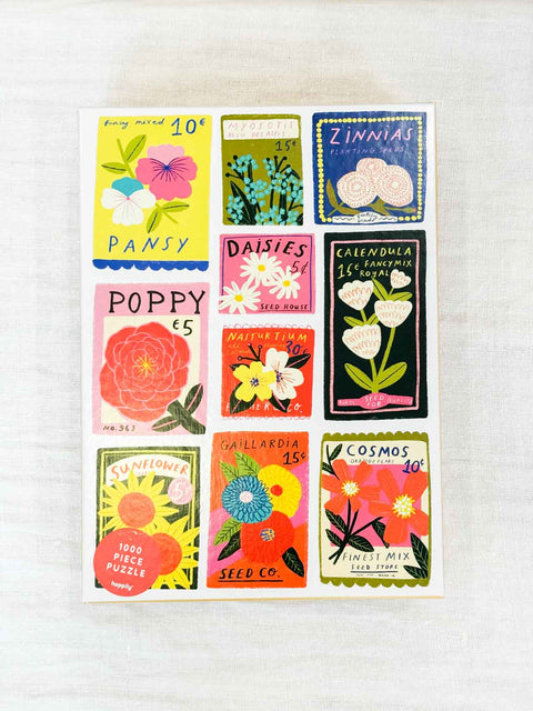 Puzzle 1000p - Seeds
