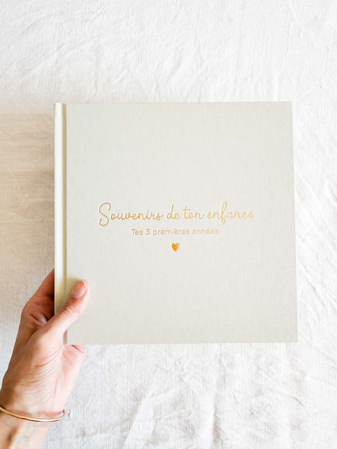 Souvenirs de ton enfance -Tes 3 premières années