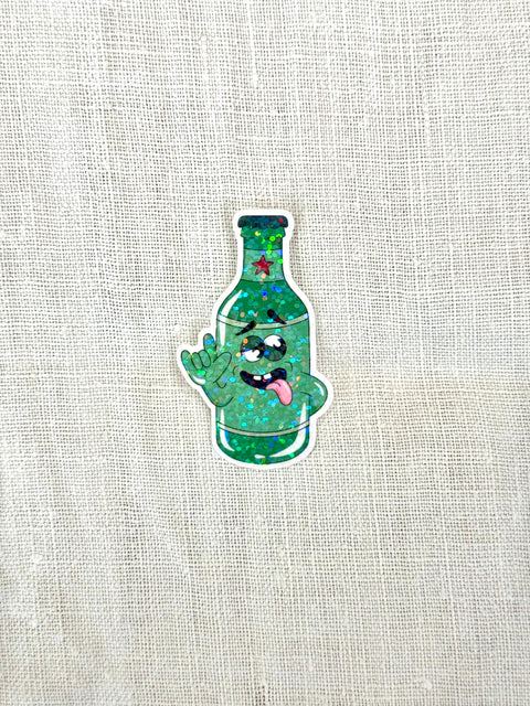 Stickers vinyle holographique – Studio Hawaii 4