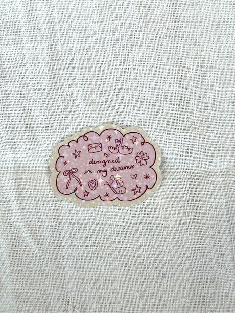 Stickers Effet paillettes étoilées 2