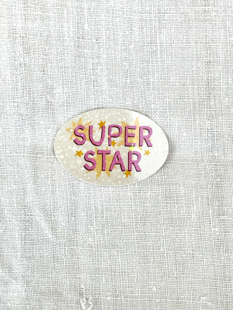 Stickers Effet paillettes étoilées 2
