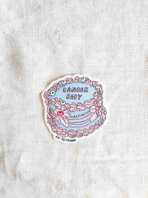Stickers Astro - Art by elowyn