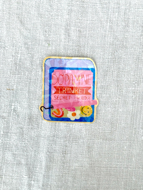 Stickers Effet “vitre brisée” holographique