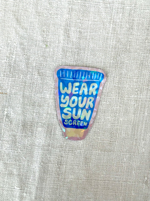 Stickers Effet “vitre brisée” holographique